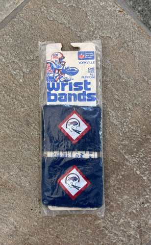 Vintage Buffalo Bills NFL Sweatbands Wristbands ###