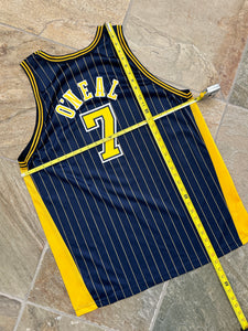 Vintage Indiana Pacers Jermaine O'Neal Champion Basketball Jersey, Size 48, XL