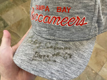 Load image into Gallery viewer, Vintage Tampa Bay Buccaneers Sports Specialties Heather Script Snapback Football Hat