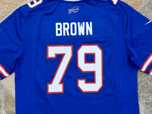 Load image into Gallery viewer, Buffalo Bills Spencer Brown Nike Football Jersey, Size Large