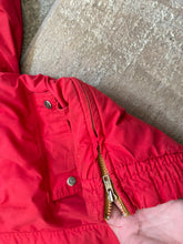Load image into Gallery viewer, Vintage San Francisco 49ers Triple FAT Goose Parka Football Jacket, Size Medium