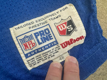 Load image into Gallery viewer, Vintage New England Patriots Wilson Blank Football Jersey, Size 48, XL