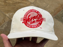 Load image into Gallery viewer, Vintage UNLV Running Rebels The Game Circle Logo Snapback College Hat