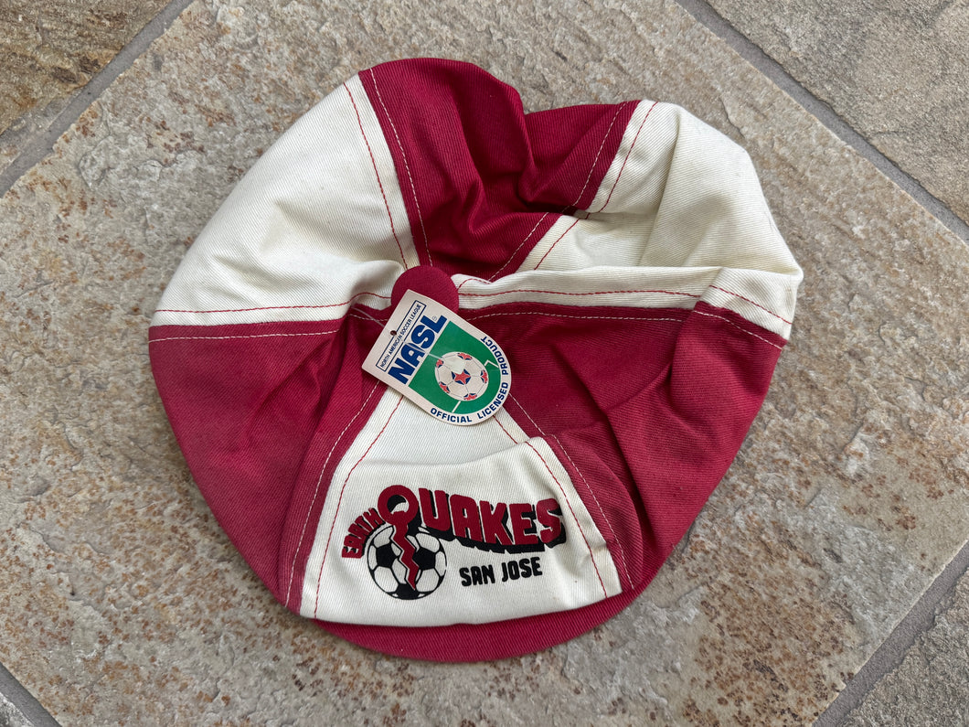 Vintage San Jose Earthquakes NASL Snapback Soccer Hat ***