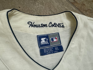 Vintage Houston Colt 45s Starter Baseball Jersey, Size XL