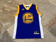 Load image into Gallery viewer, Golden State Warriors Stephen Curry Adidas Basketball Jersey, Size Youth Small, 6-8