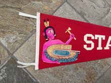 Load image into Gallery viewer, Vintage Stanford Indians Cardinal College Football Pennant