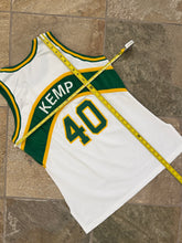 Load image into Gallery viewer, Vintage Seattle SuperSonics Shawn Kemp Champion Jersey, Size 48, XL