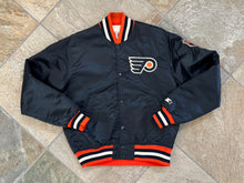 Load image into Gallery viewer, Vintage Philadelphia Flyers Starter Satin Hockey Jacket, Size Medium