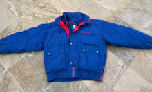 Load image into Gallery viewer, Vintage Buffalo Bills Triple FAT Goose Parka Football Jacket, Size Large