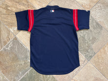 Load image into Gallery viewer, Vintage Cleveland Indians Batting Practice Majestic Baseball Jersey, Size Large