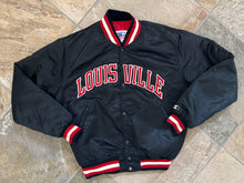 Load image into Gallery viewer, Vintage Louisville Cardinals Starter Satin College Jacket, Size Large