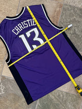 Load image into Gallery viewer, Vintage Sacramento Kings Doug Christie Reebok Basketball Jersey, Size XL
