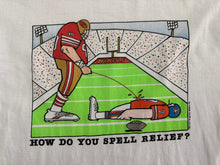 Load image into Gallery viewer, Vintage San Francisco 49ers How Do You Spell Relief Football TShirt, Size XL