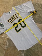 Load image into Gallery viewer, Vintage Oakland Athletics Huston Street Majestic Baseball Jersey, Size 48, XL