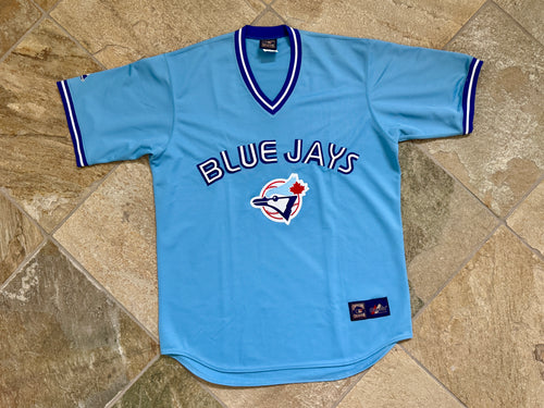 Vintage Toronto Blue Jays Majestic Cooperstown Baseball Jersey, Size XL