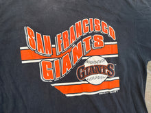 Load image into Gallery viewer, Vintage San Francisco Giants Trench Baseball TShirt, Size XL