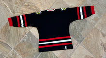 Load image into Gallery viewer, Vintage Chicago Blackhawks Starter Hockey Jersey, Size Medium