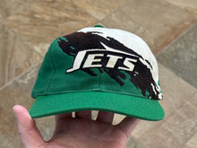 Load image into Gallery viewer, Vintage New York Jets Logo Athletic Splash Snapback Football Hat