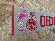 Load image into Gallery viewer, Vintage Ohio State Buckeyes Rose Bowl College Football Pennant