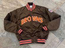 Load image into Gallery viewer, Vintage Cleveland Browns Starter Satin Football Jacket, Size Large