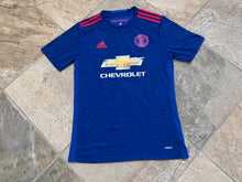 Load image into Gallery viewer, Vintage Manchester United Paul Pogba Adidas Soccer Jersey, Size Small