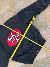 Load image into Gallery viewer, Vintage San Francisco 49ers Starter Satin Football Jacket, Size Large