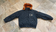 Load image into Gallery viewer, Vintage Philadelphia Flyers Pro Player Parka Hockey Jacket, Size XL
