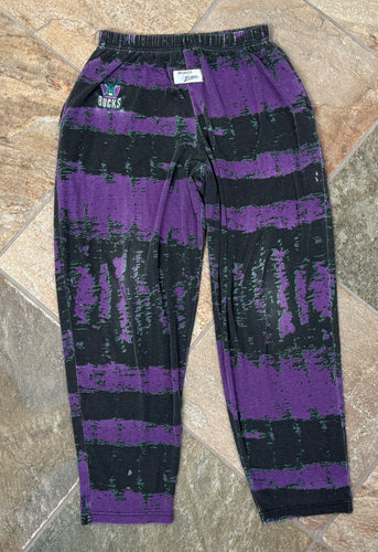 Vintage Milwaukee Bucks Zubaz Basketball Pants, Size Medium