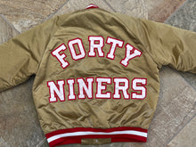 Load image into Gallery viewer, Vintage San Francisco 49ers Chalkline Satin Football Jacket, Size Large