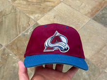 Load image into Gallery viewer, Vintage Colorado Avalanche Logo 7 Snapback Hockey Hat