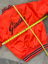 Load image into Gallery viewer, Vintage San Francisco Giants Satin Baseball Jacket, Size Small