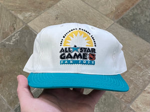 Vintage San Jose Sharks All Star Game American Needle Snapback Hockey Hat