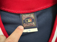 Load image into Gallery viewer, Vintage Cleveland Indians Guardians Majestic Cooperstown Baseball Jersey, Size XL