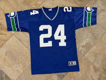 Load image into Gallery viewer, Vintage Seattle Seahawks Shawn Springs Starter Football Jersey, Size 48, L/XL