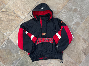 Vintage Vancouver Canucks Starter Parka Hockey Jacket, Size Large