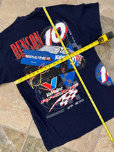 Load image into Gallery viewer, Vintage Johnny Benson Valvoline NASCAR Car Racing TShirt, Size Large