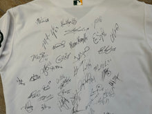 Load image into Gallery viewer, Vintage Oakland Athletics Rawlings Authentic Signed Baseball Jersey, 52, XXL