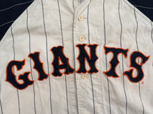Load image into Gallery viewer, Vintage San Francisco Giants Willie Mays Mirage Baseball Jersey, Size Large