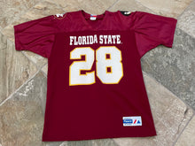 Load image into Gallery viewer, Vintage Florida State Seminoles Warrick Dunn Majestic College Football Jersey, Size XL