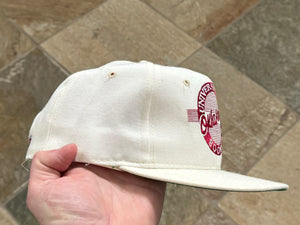Vintage Oklahoma Sooners The Game Circle Logo Snapback College Hat