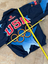 Load image into Gallery viewer, Vintage 1996 Atlanta Olympics USA Champion Windbreaker Jacket, Size Large