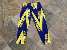 Load image into Gallery viewer, Vintage Minnesota Vikings Zubaz Football Pants, Size Large