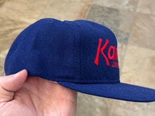 Load image into Gallery viewer, Vintage Kansas Jayhawks Sports Specialties Script Snapback College Hat