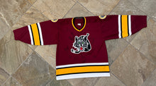 Load image into Gallery viewer, Vintage Chicago Wolves Bauer Signed Hockey Jersey, Size Medium