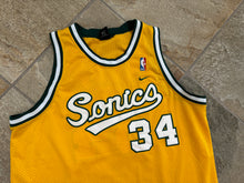 Load image into Gallery viewer, Vintage Seattle SuperSonics Ray Allen Nike Basketball Jersey, Size XXL