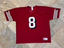 Load image into Gallery viewer, Vintage San Francisco 49ers Steve Young Logo 7 Football Jersey, Size XXL