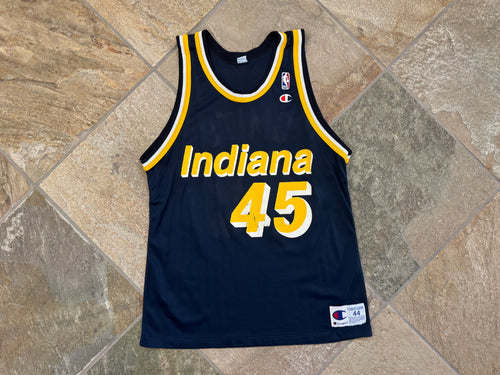 Vintage Indiana Pacers Rik Smits Champion Basketball Jersey, Size 44, Large