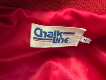 Load image into Gallery viewer, Vintage San Francisco 49ers Chalkline Letterman Football Jacket, Size Medium