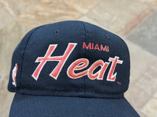 Load image into Gallery viewer, Vintage Miami Heat Sports Specialties Script Snapback Basketball Hat